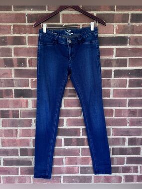 LOFT Legging Jeans Women Size US 6 Blue Skinny Stretch Denim